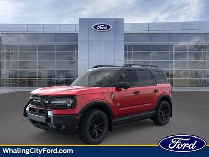 New 2025 Ford Bronco Sport Outer Banks w/ Sasquatch Outer Banks Package