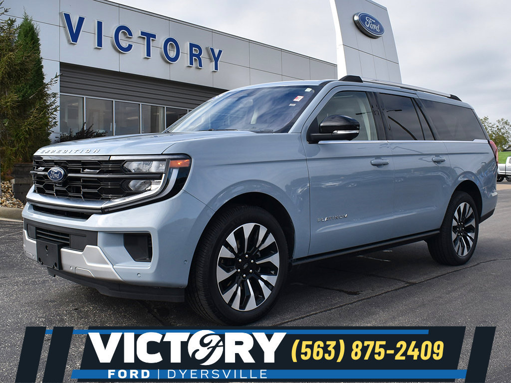 Certified 2025 Ford Expedition Max Platinum w/ Driver's Package AWD/4WD image 1