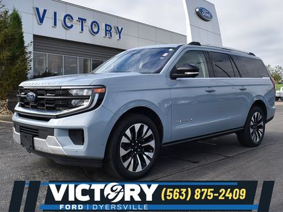Certified 2025 Ford Expedition Max Platinum w/ Driver's Package