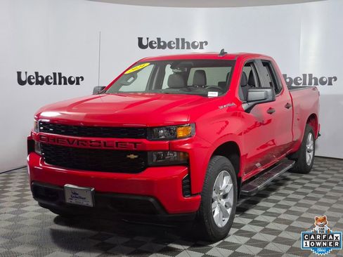Used 2021 Chevrolet Silverado 1500 Custom AWD/4WD image 3