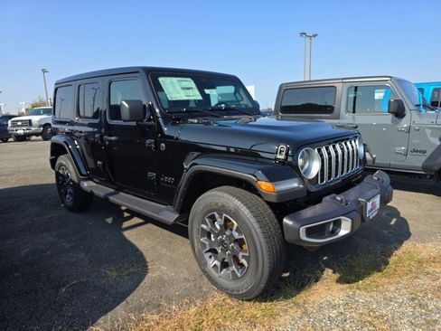 New 2025 Jeep Wrangler Sahara image 1