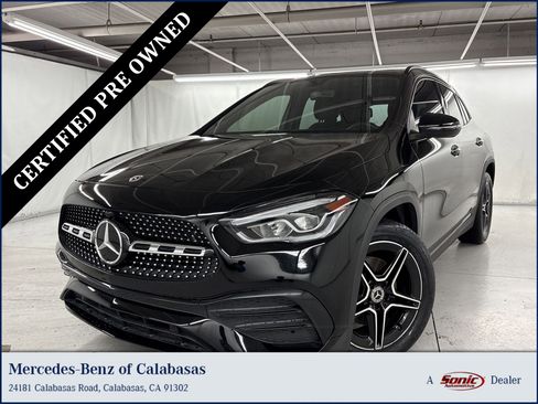 Certified 2022 Mercedes-Benz GLA 250 image 1