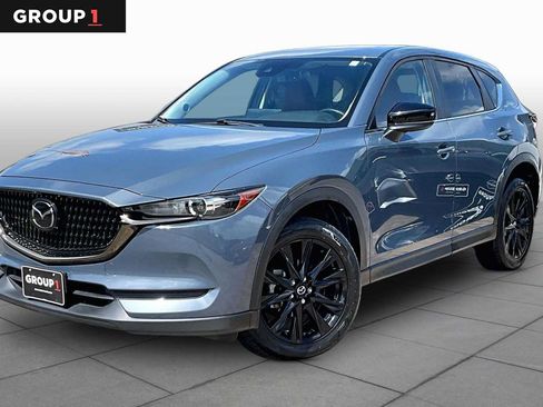 Used 2021 MAZDA CX-5 Carbon Edition AWD/4WD image 1