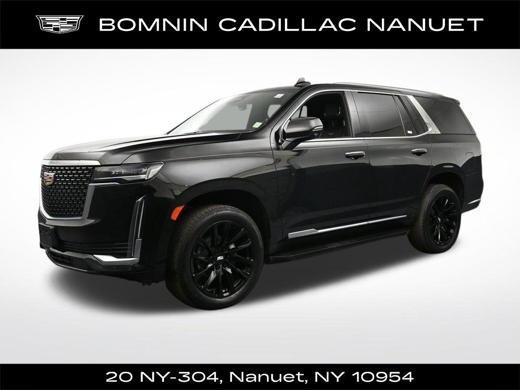 Used 2022 Cadillac Escalade Luxury w/ LPO, Illumination Package AWD/4WD image 1