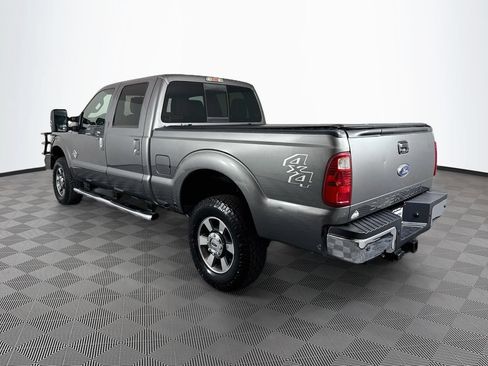 Used 2012 Ford F350 Lariat w/ Lariat Interior Pkg AWD/4WD image 5