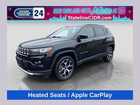 Used 2025 Jeep Compass Limited AWD/4WD image 1