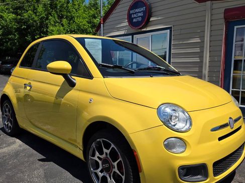 Used 2012 FIAT 500 Sport w/ Safety & Convenience Pkg FWD image 7