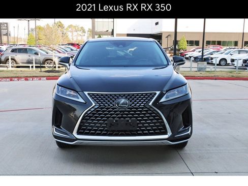 Used 2021 Lexus RX 350 FWD w/ Accessory Package image 2