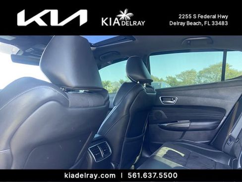Used 2018 Acura TLX V6 w/ Technology & A-SPEC Pkg image 14