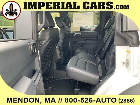 New 2025 Ford Bronco Big Bend w/ Black Diamond Package AWD/4WD image 14
