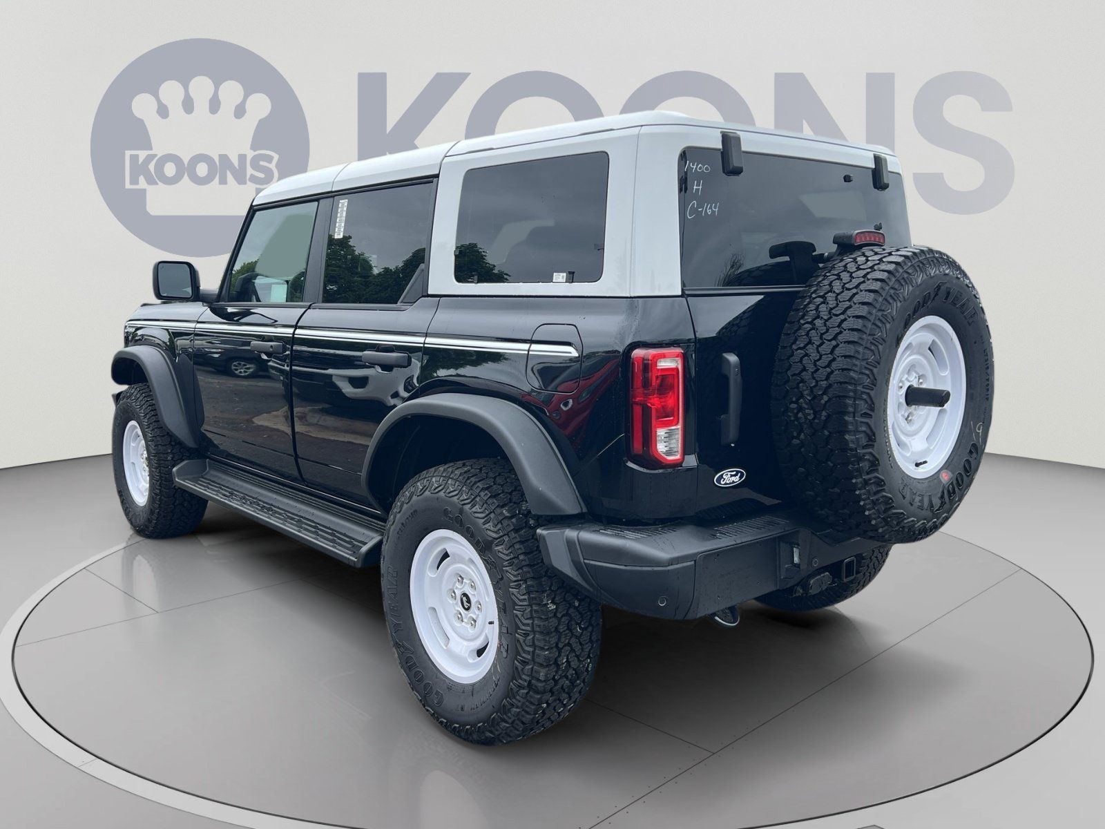 New 2026 Ford Bronco Heritage Edition AWD/4WD image 8