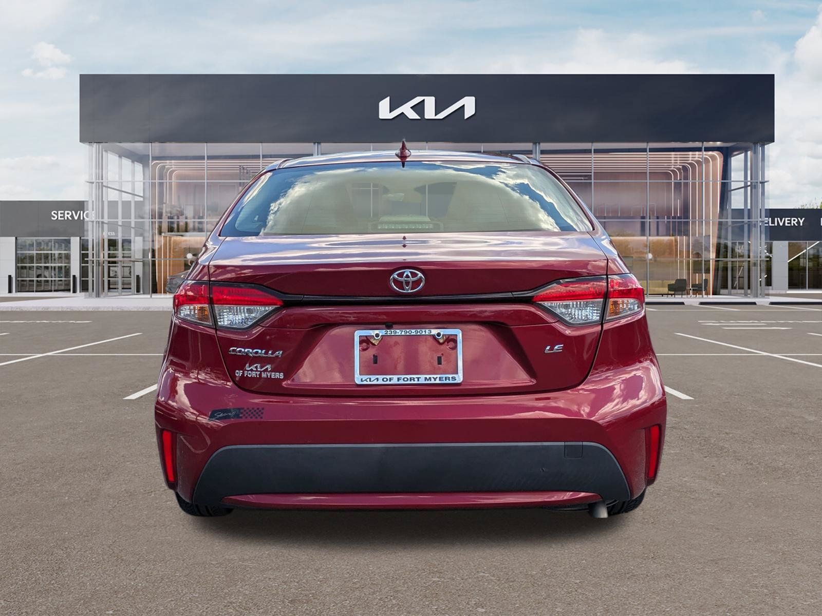 Used 2022 Toyota Corolla LE FWD image 5