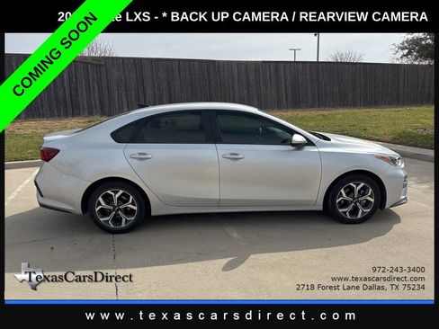 Used 2021 Kia Forte LXS image 5