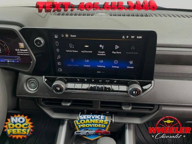 New 2026 Chevrolet Colorado Trail Boss AWD/4WD image 16