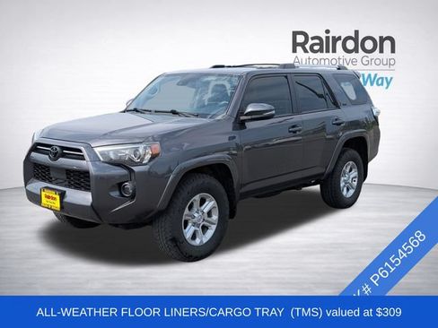 Used 2023 Toyota 4Runner SR5 Premium w/ Moonroof Package AWD/4WD image 3