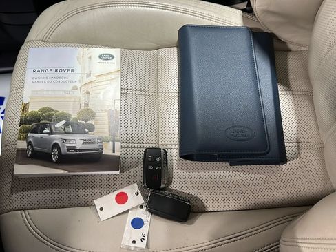 Used 2016 Land Rover Range Rover HSE AWD/4WD image 31