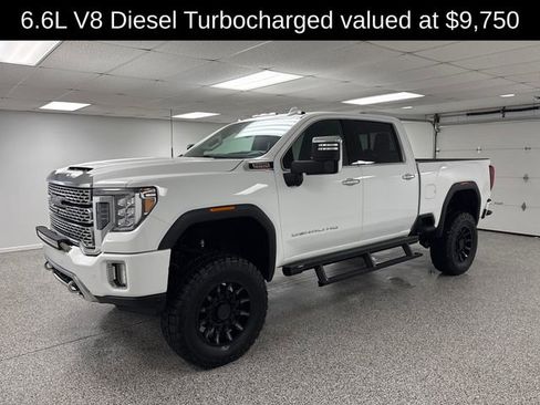 Used 2022 GMC Sierra 2500 Denali w/ Technology Package image 3