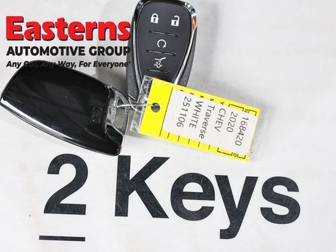 Used 2020 Chevrolet Traverse LT AWD/4WD image 25