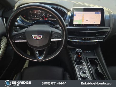 Used 2023 Cadillac CT5 V w/ Premium Package RWD image 27