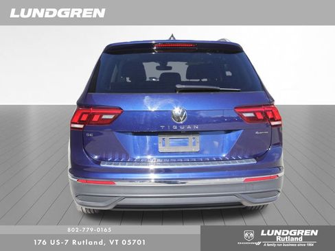 Used 2022 Volkswagen Tiguan SE image 39