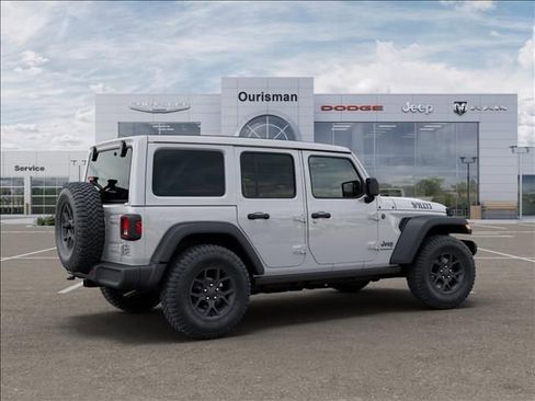 New 2026 Jeep Wrangler Willys image 4