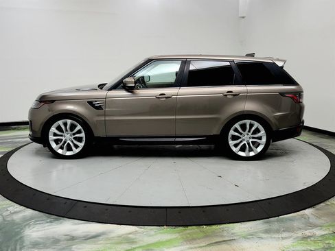Used 2018 Land Rover Range Rover Sport Supercharged AWD/4WD image 8