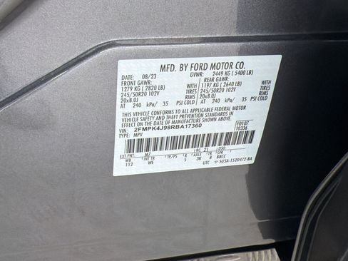 Used 2024 Ford Edge ST-Line AWD/4WD image 19