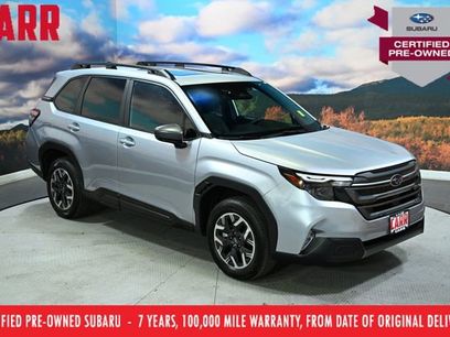 Certified 2026 Subaru Forester Premium