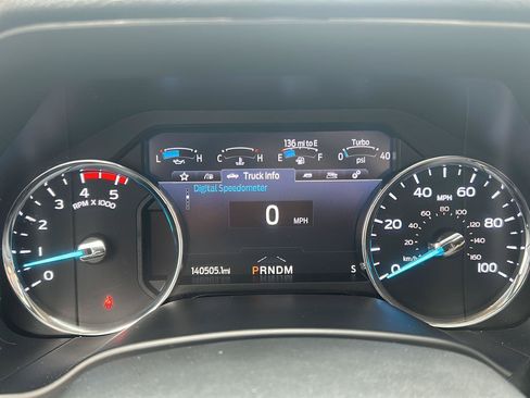 Used 2020 Ford F250 Lariat w/ Lariat Ultimate Package AWD/4WD image 11