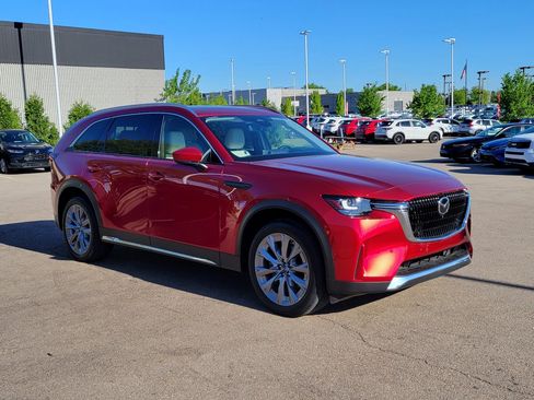 Used 2024 MAZDA CX-90 3.3 Turbo w/ Premium Plus Pkg AWD/4WD image 32