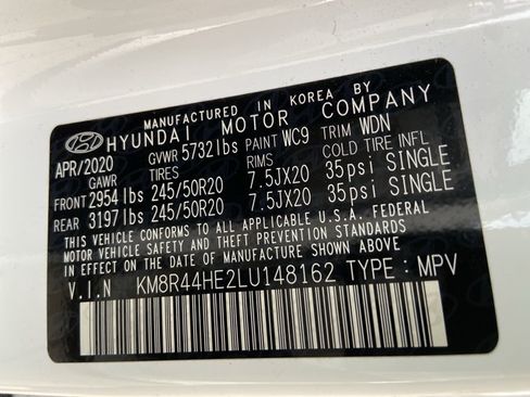Used 2020 Hyundai Palisade SEL FWD image 33