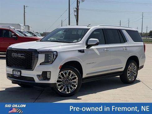 Used 2023 GMC Yukon Denali Ultimate AWD/4WD image 1