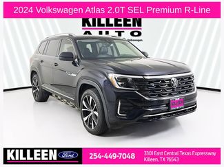 Used 2024 Volkswagen Atlas SEL Premium R-Line AWD/4WD video 1
