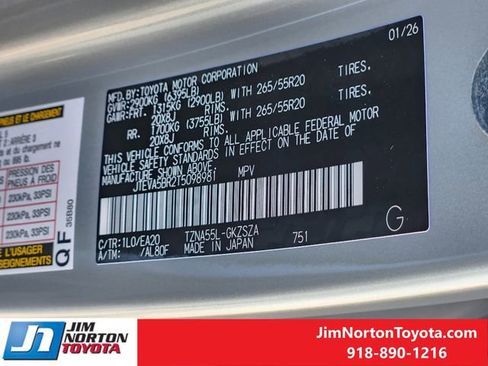 New 2026 Toyota 4Runner TRD Sport Premium image 23