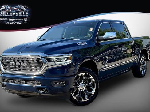Used 2022 RAM 1500 Limited AWD/4WD image 1