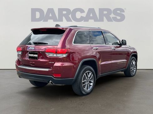 Used 2021 Jeep Grand Cherokee Limited AWD/4WD image 4