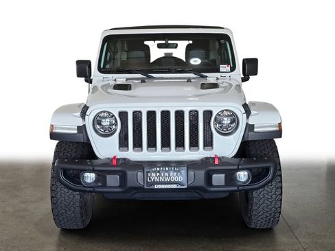 Used 2019 Jeep Wrangler Unlimited Rubicon AWD/4WD image 2