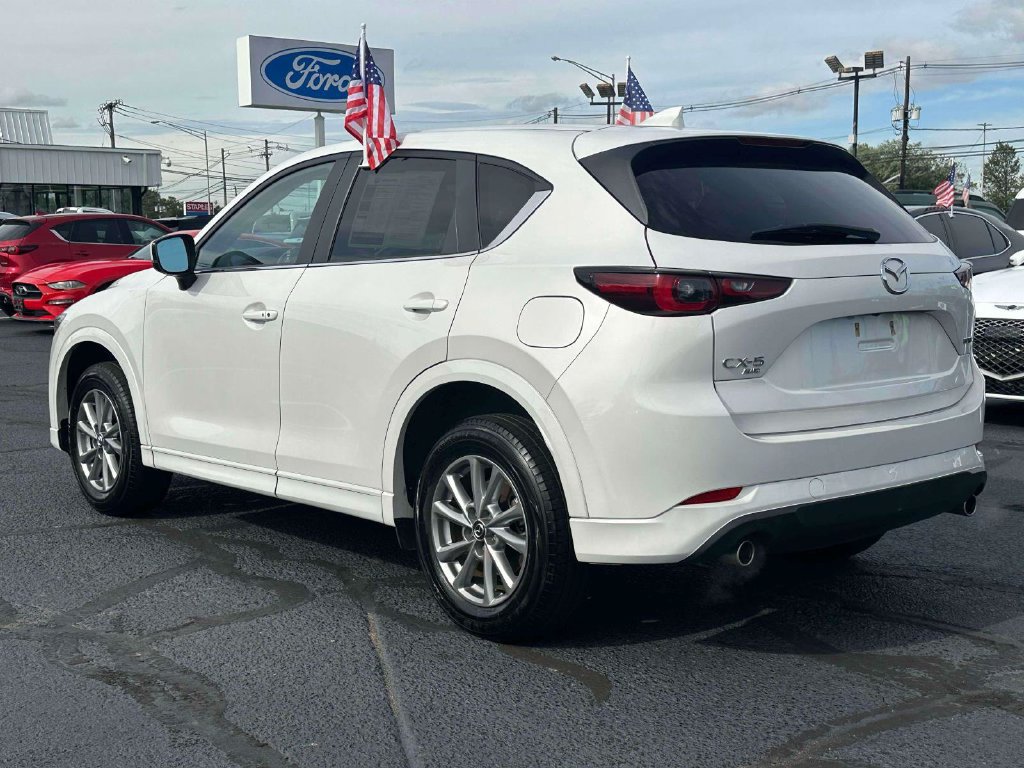 Used 2025 MAZDA CX-5 AWD 2.5 S w/ Preferred Package image 6
