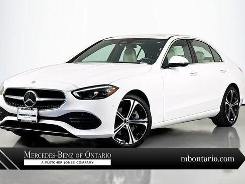 Certified 2024 Mercedes-Benz C 300 Sedan image 1