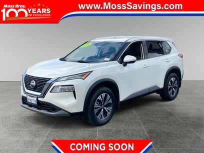Used 2021 Nissan Rogue SV