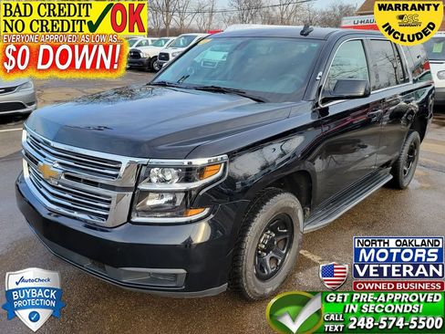 Used 2020 Chevrolet Tahoe 4WD w/ Remote Keyless Entry Package image 1