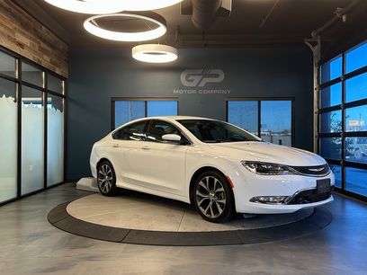 Used 2015 Chrysler 200 C w/ Navigation & Sound Group I