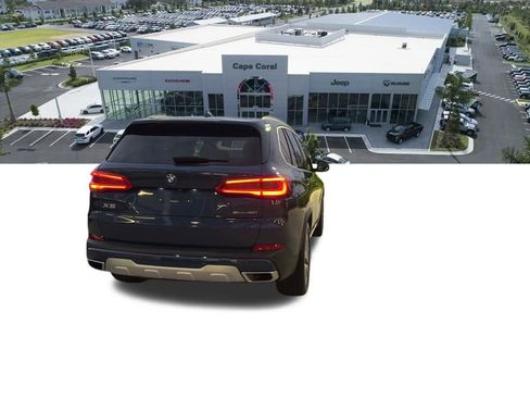 Used 2020 BMW X5 sDrive40i w/ Luxury Seating Package RWD image 19