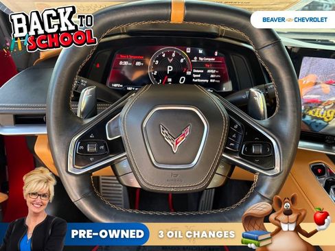 Used 2023 Chevrolet Corvette Stingray Premium Conv w/ Z51 Performance Package RWD image 21