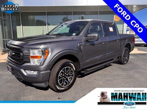 Certified 2022 Ford F150 XLT w/ Equipment Group 301A Mid image 11