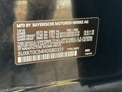 Used 2017 BMW X5 xDrive40e AWD/4WD image 30