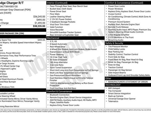 Used 2019 Dodge Charger R/T image 34