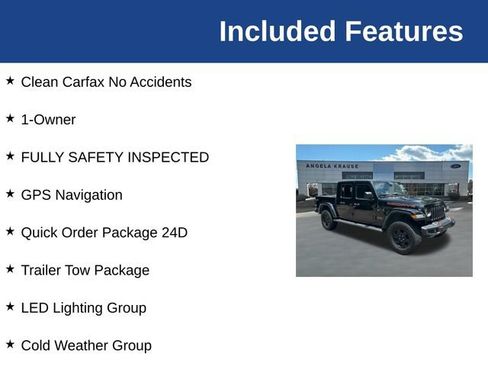 Used 2021 Jeep Gladiator Mojave AWD/4WD image 5