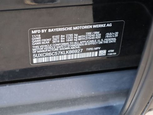 Used 2019 BMW X5 xDrive40i w/ Premium Package 2 AWD/4WD image 28