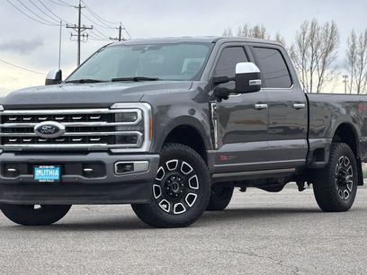 Certified 2023 Ford F350 Platinum w/ FX4 Off-Road Package